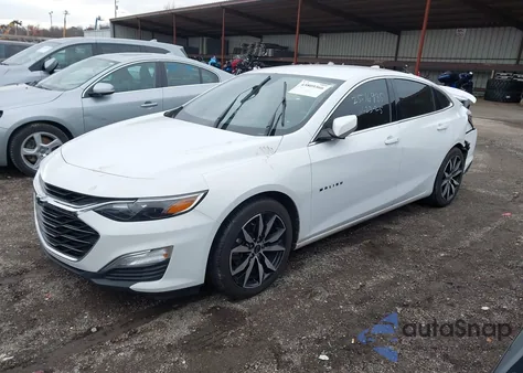 2020 Chevrolet Malibu Fwd Rs из США, поврежденный, VIN 1G1ZG5ST5LF118501